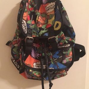 Ninja Turtle Backpack
